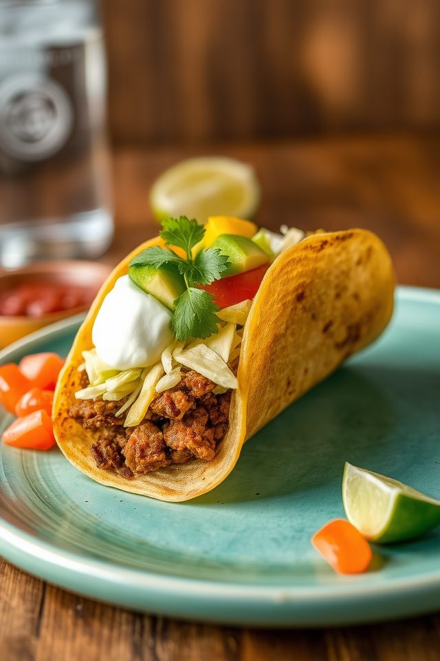 tasty customized taco meals