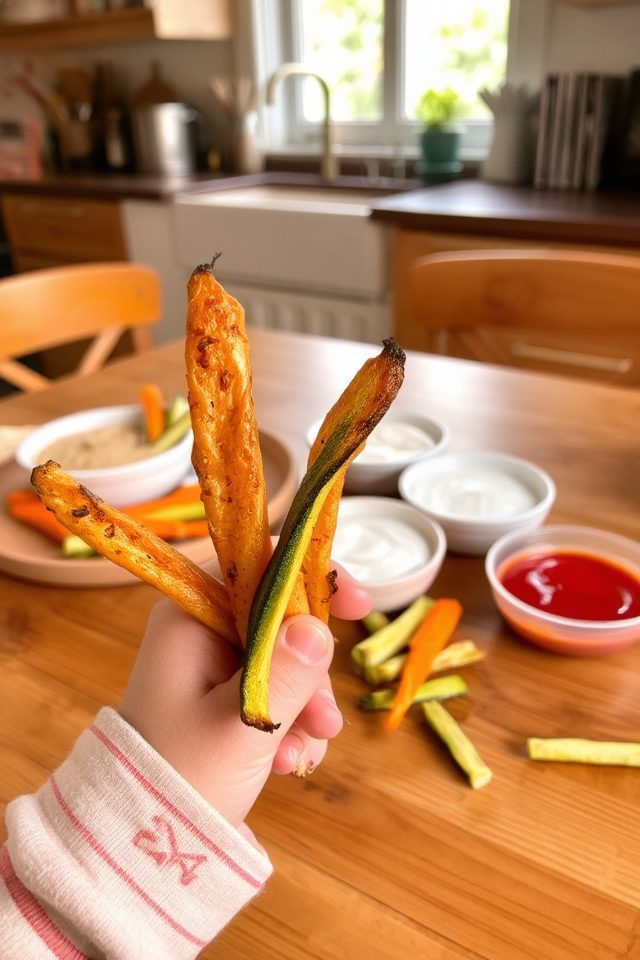 tasty roasted veggie snack