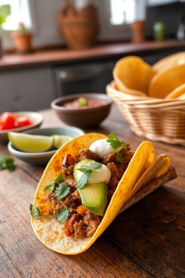 tasty taco recipe options