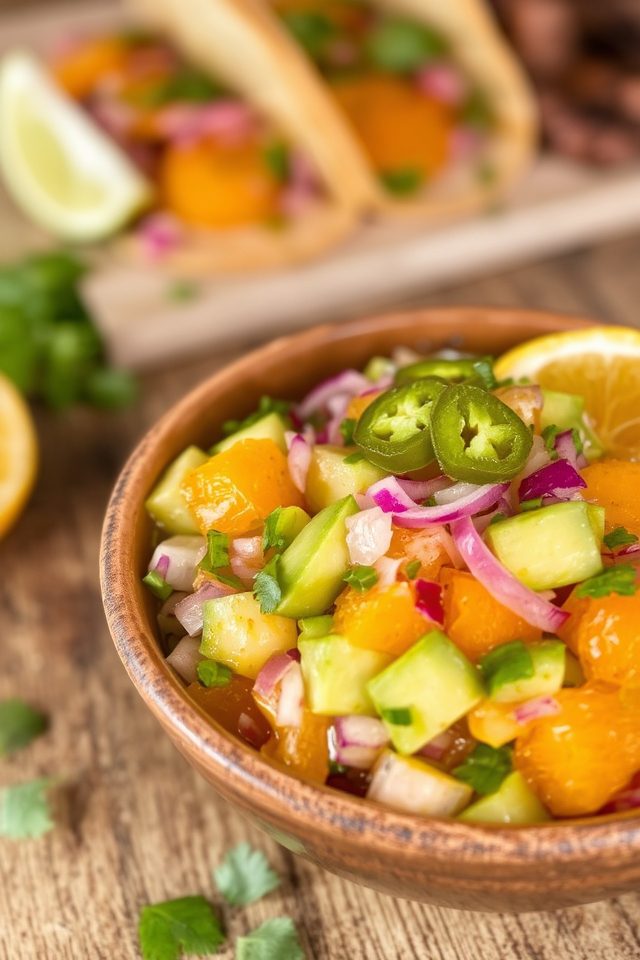 tasty taco topper salsa