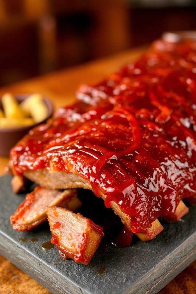 tender and flavorful ribs