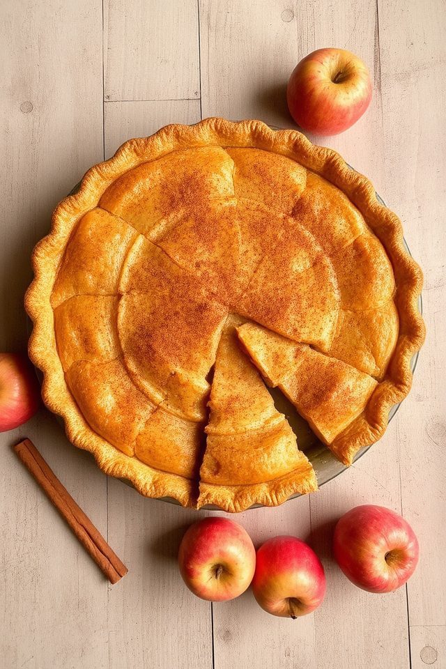 tender apples sweet treat