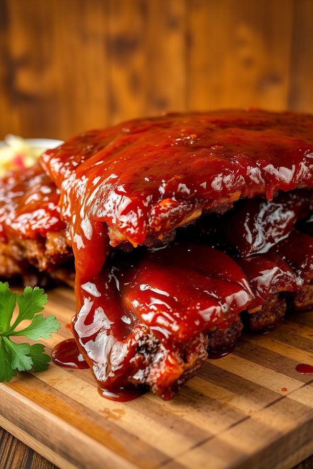 tender bbq pork ribs