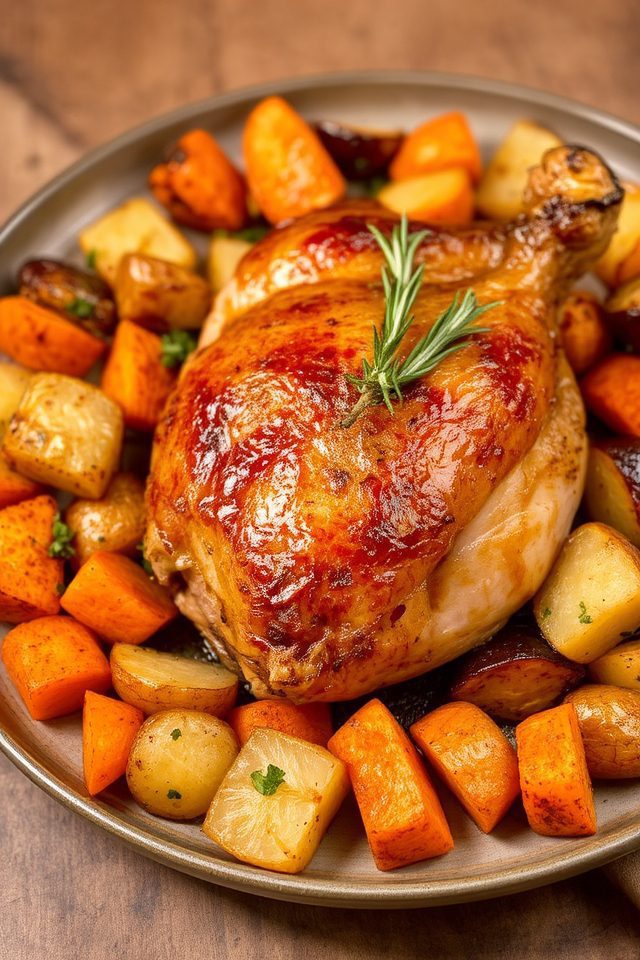 tender chicken comfort food