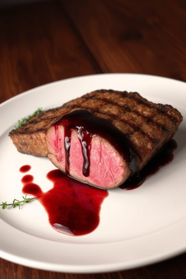 tender grilled steak dish