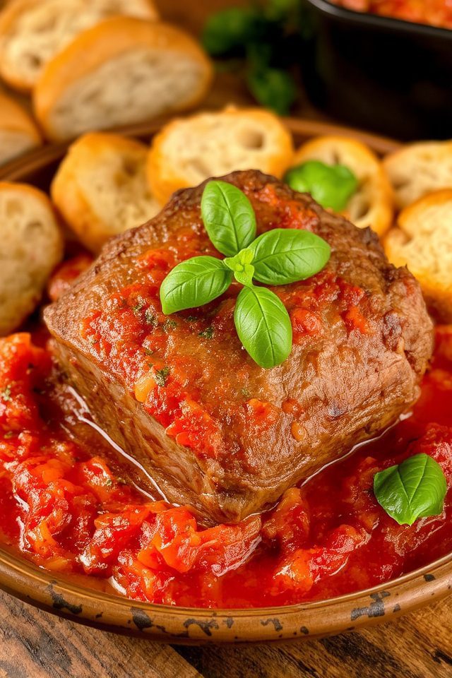 tender italian chuck roast