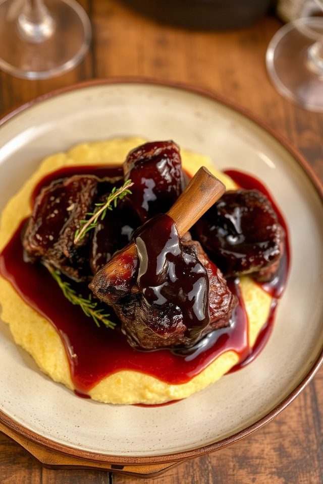 tender meat rich sauce
