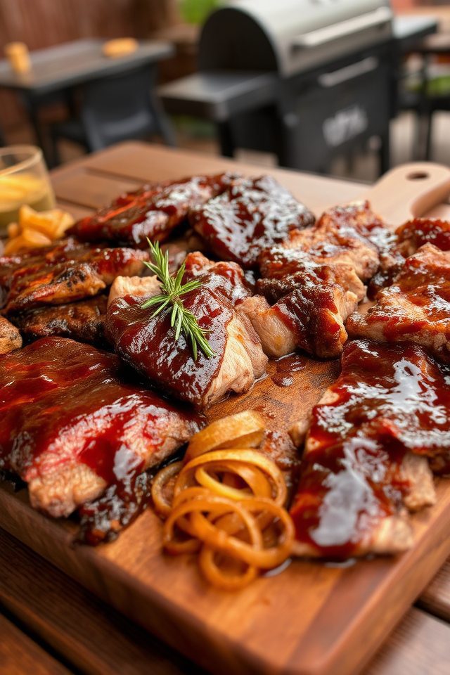 tender meats barbecue recipes