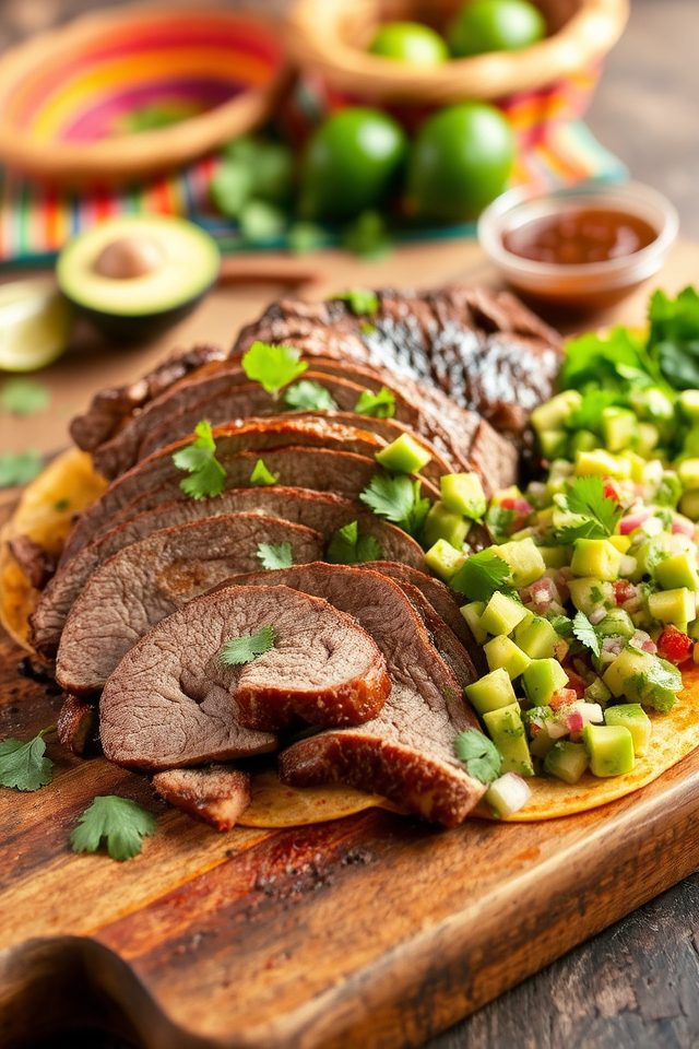 tender mexican style roast