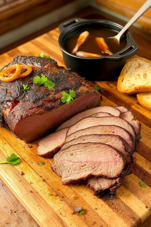 tender smoky brisket recipe