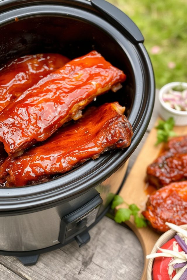 tender summer bbq ribs