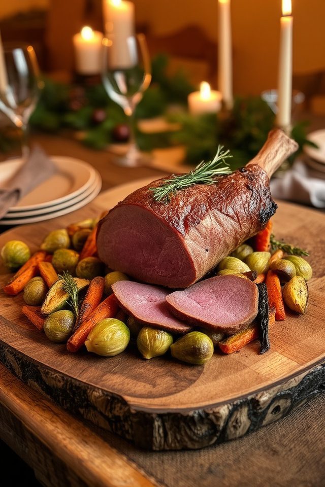 tender venison holiday dish