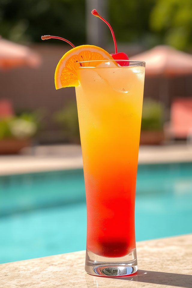 tequila sunrise cocktail recipe