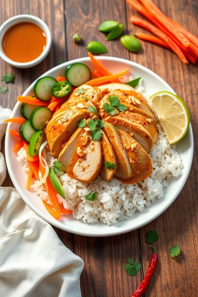 thai chicken with peanuts