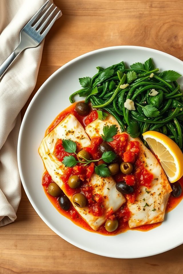 tilapia spinach mexican dish