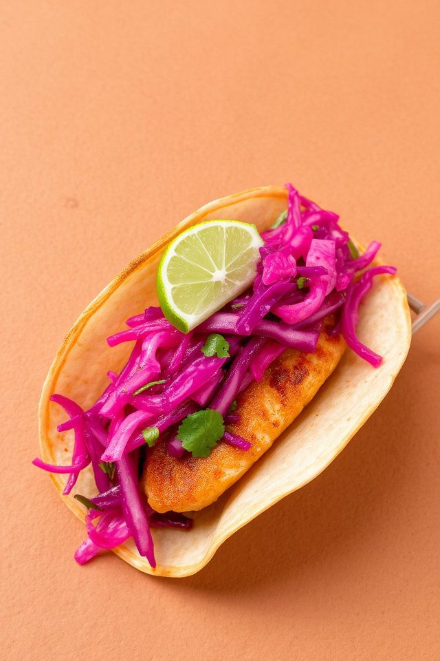 tilapia tacos with slaw
