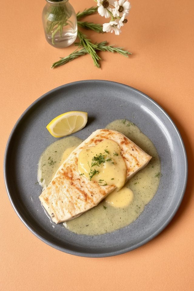 tilapia with garlic butter