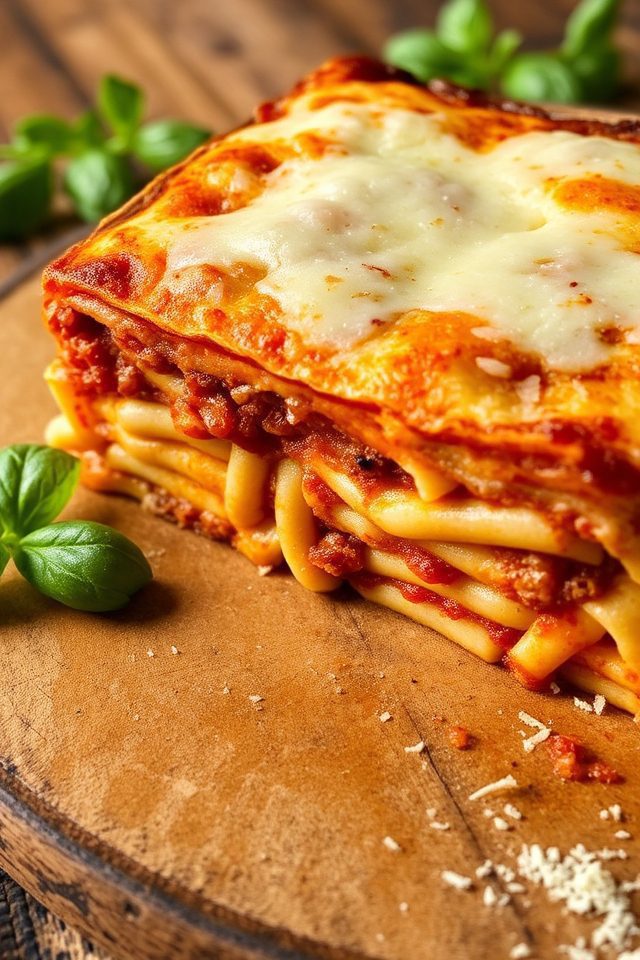timeless italian comfort food