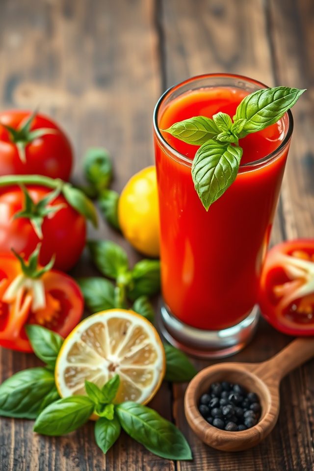 tomato basil heart blend