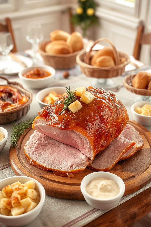 traditional easter ham recipes