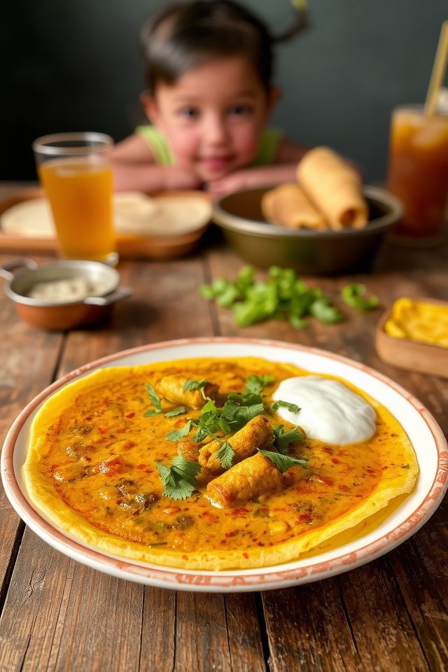 traditional gujarati kids meals
