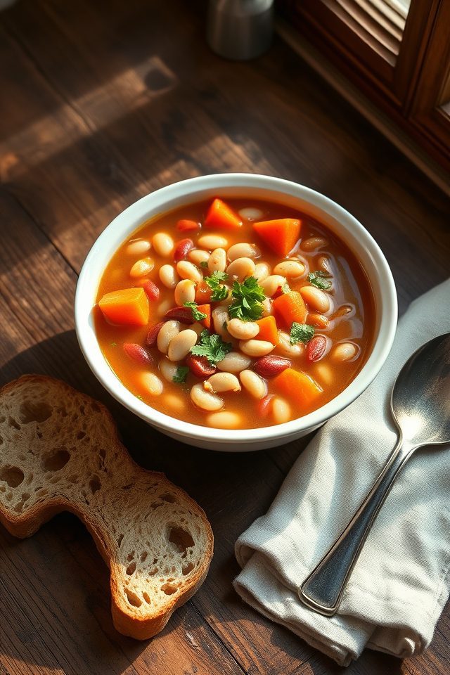 traditional hearty legume dish