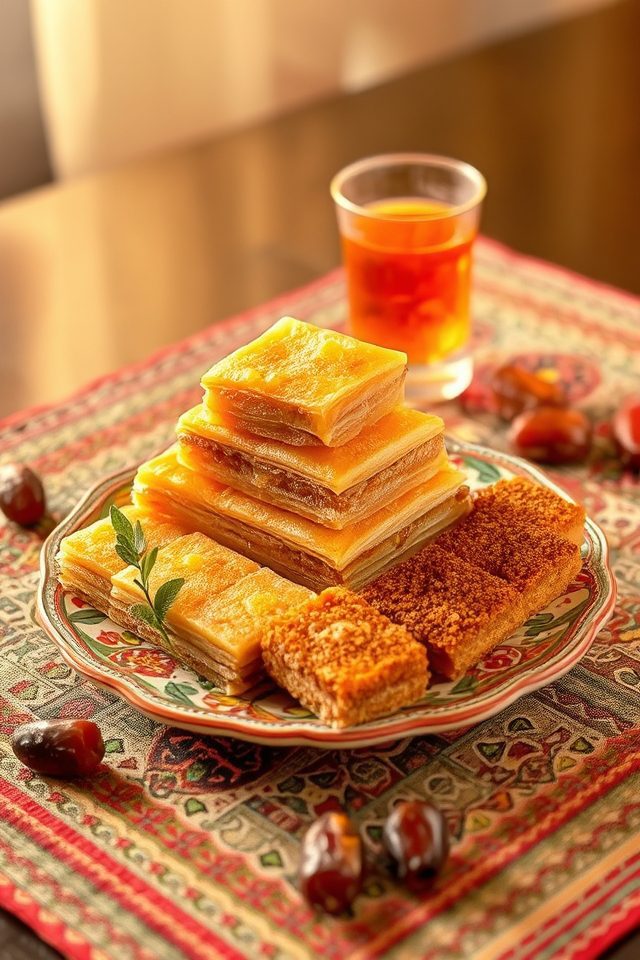 traditional iftar sweet treats