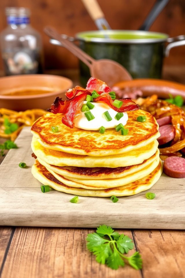 traditional irish potato pancakes