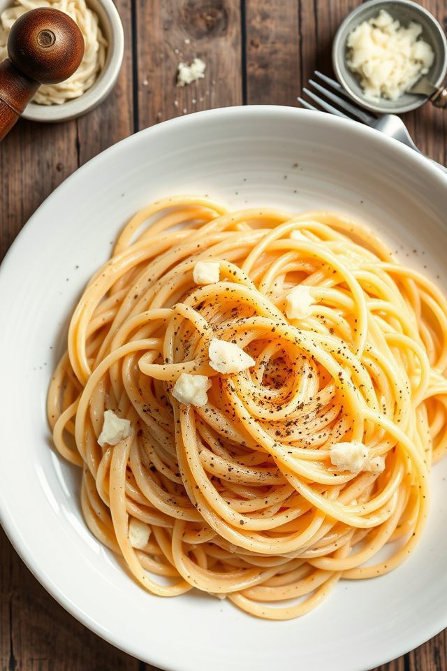 traditional italian cheese pasta