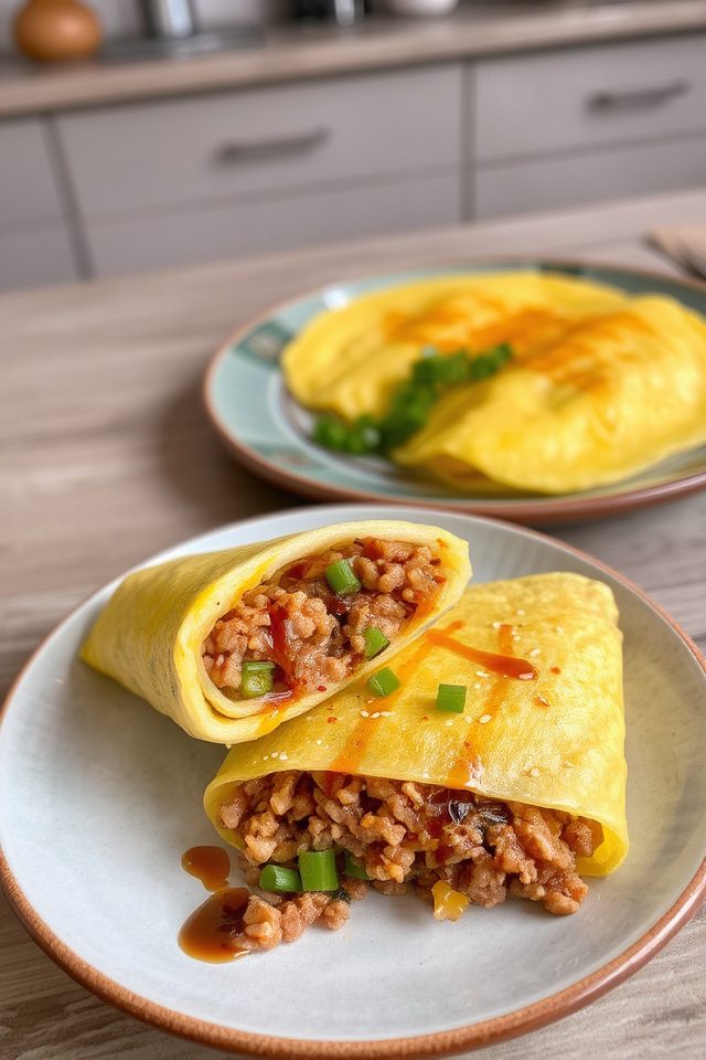 traditional japanese omelette recipes