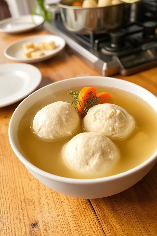 traditional jewish comfort food