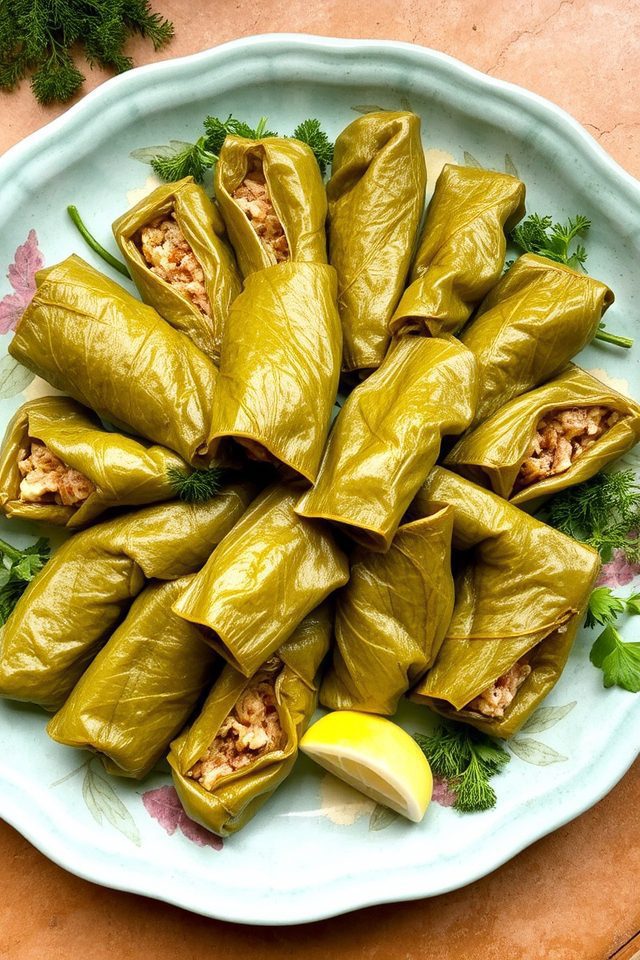 traditional mediterranean passover dish