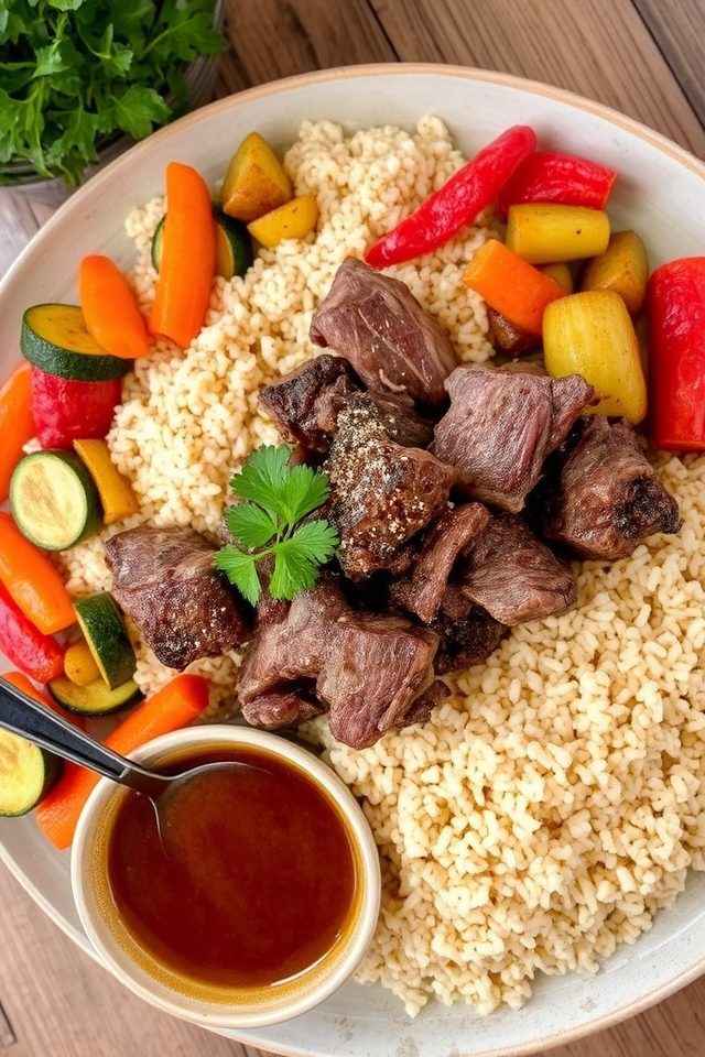 traditional north african dish