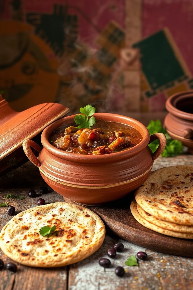 traditional rajasthani bean dish