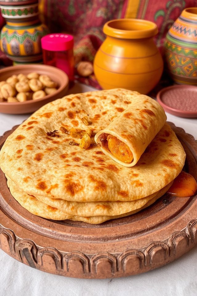 traditional rajasthani street food