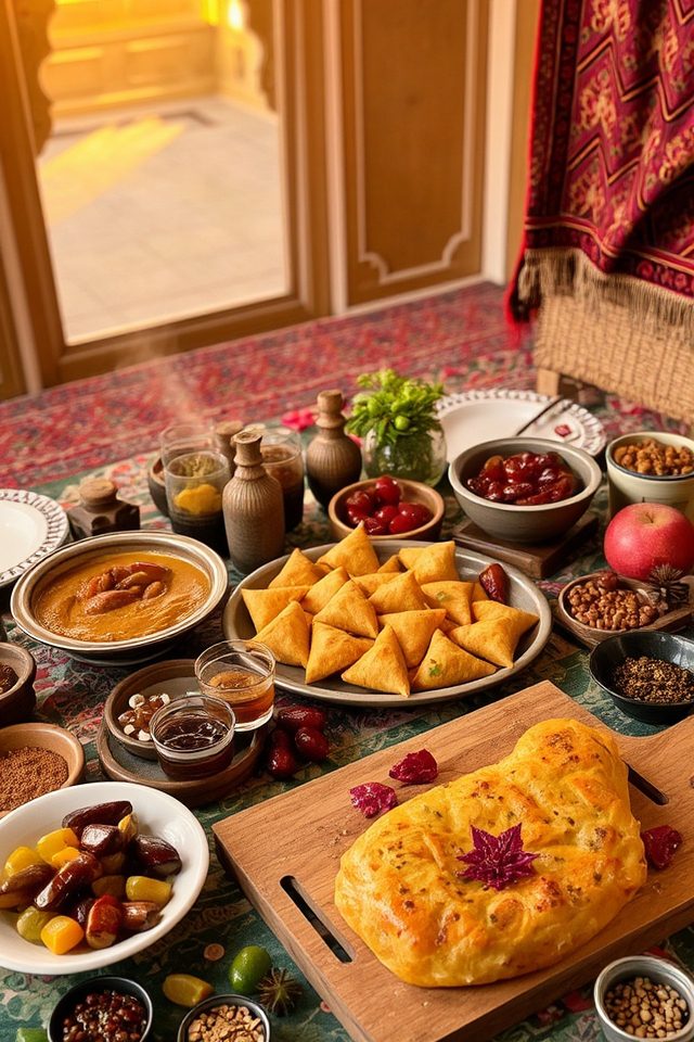 traditional ramadan iftar dishes