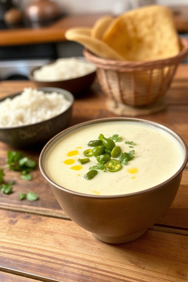 traditional yogurt based curry