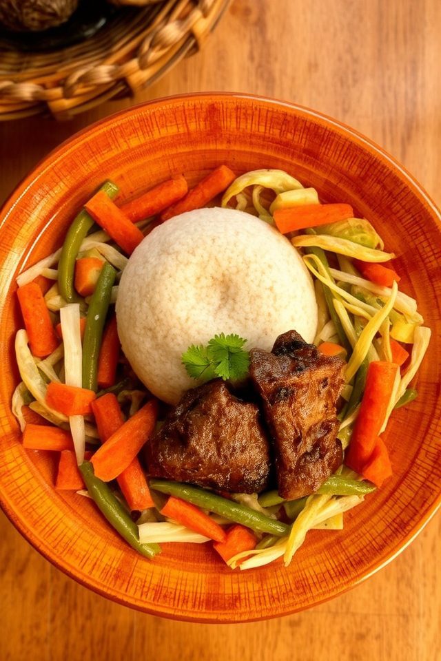 traditional zambian staple food