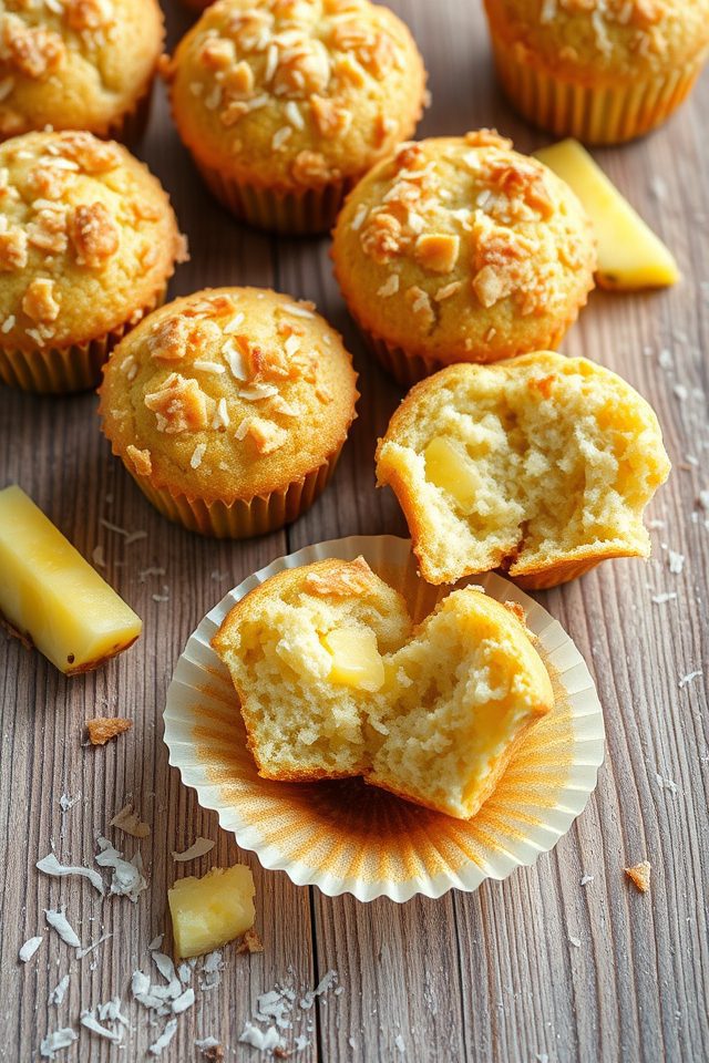 tropical fruit breakfast pastry