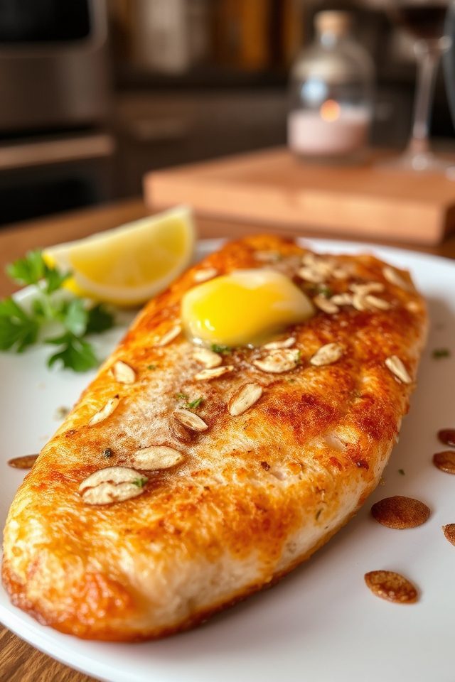 trout with browned butter