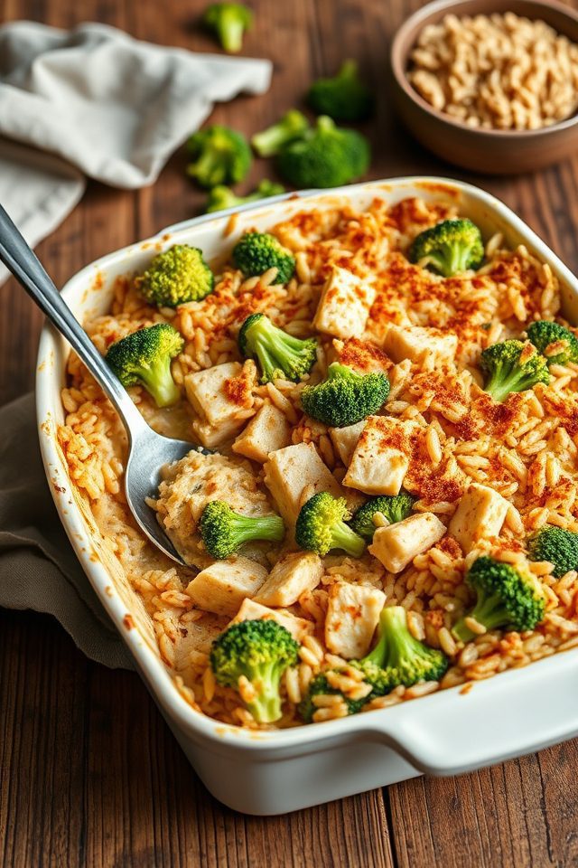tuna broccoli rice casserole