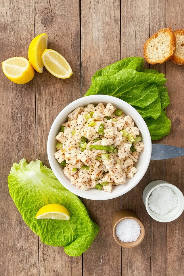 tuna celery mayo crunch