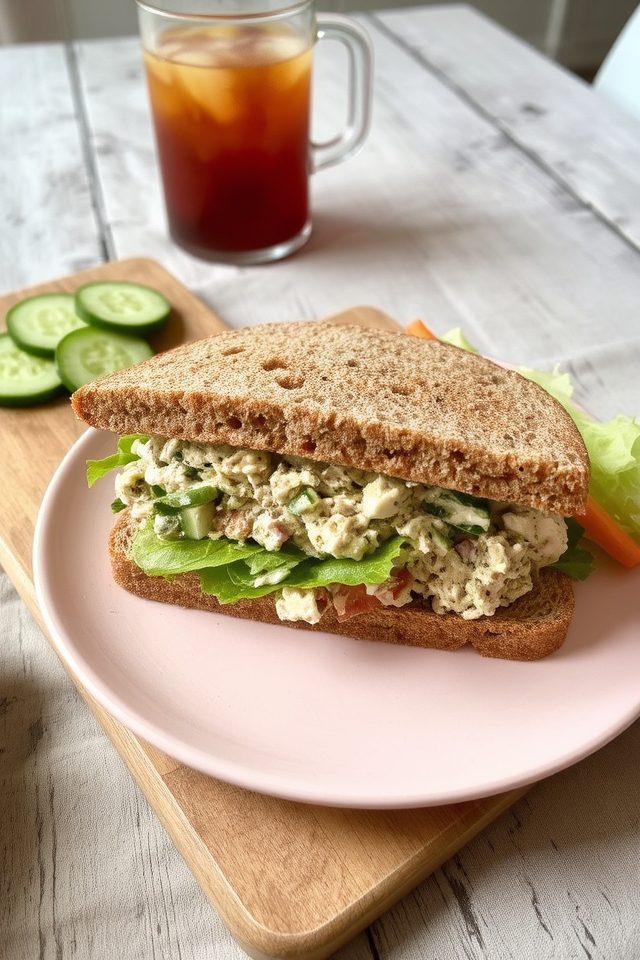 tuna salad for kids