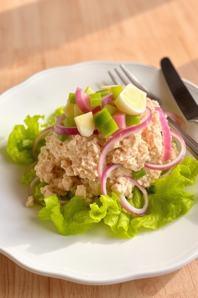 tuna salad no carb
