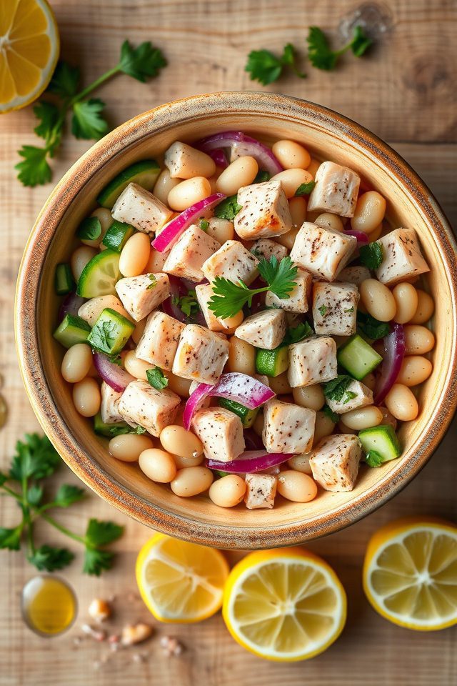 tuna with white beans