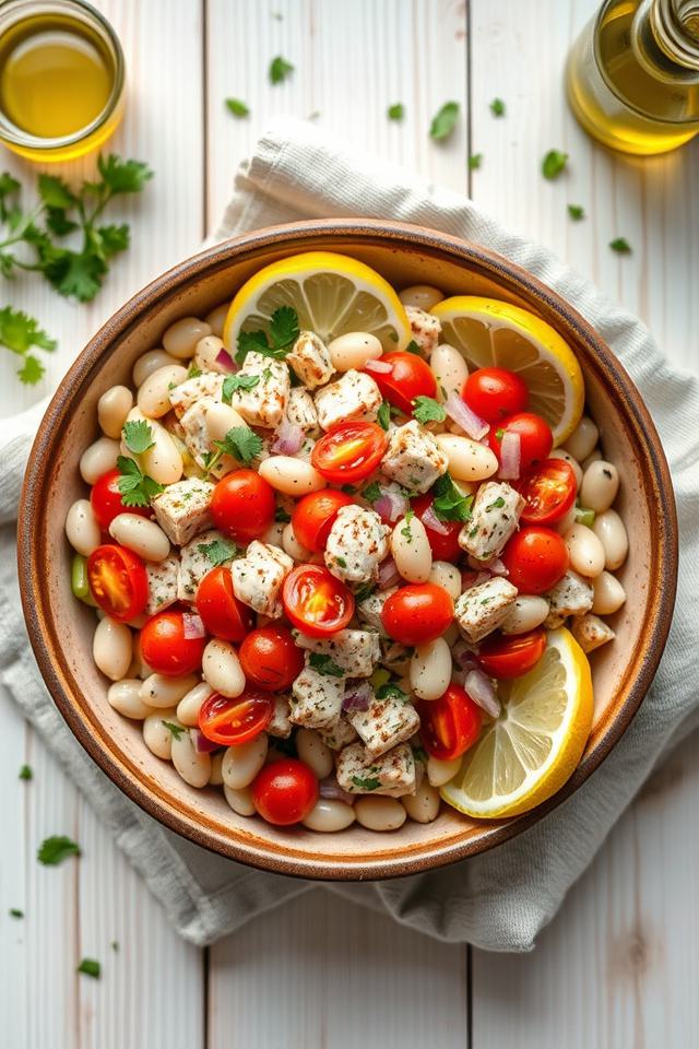 tuna with white beans