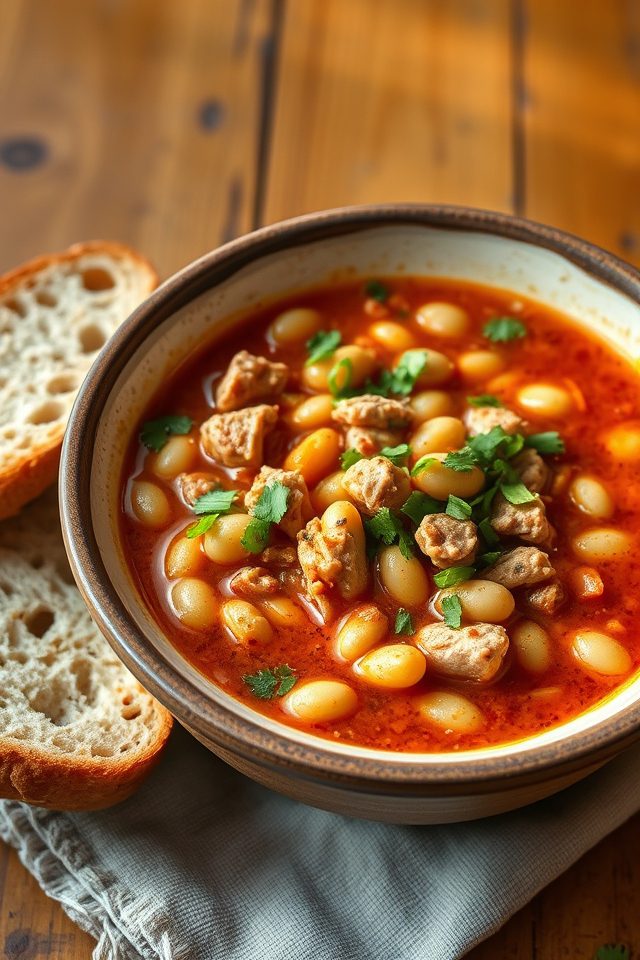 turkey and bean chili