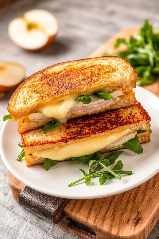 turkey and brie sandwich