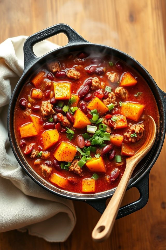 turkey and sweet potato