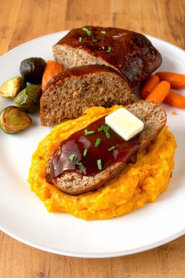 turkey and sweet potatoes